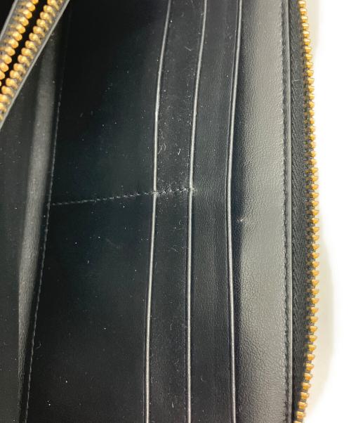 SMYTHSON（スマイソン）SMYTHSON (スマイソン) Panamaレザージップパース L ブラックの古着・服飾アイテム