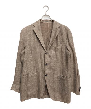BOGLIOLI ボリオリ コットンリネン COAT テーラードジャケット48 中古・古着通販】BOGLIOLI (ボリオリ) コットンリネンテーラード