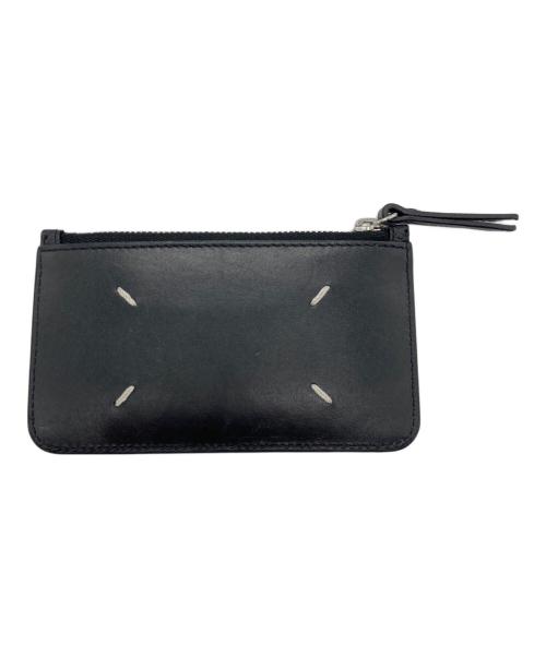 Maison Margiela（メゾンマルジェラ）Maison Margiela (メゾンマルジェラ) コインケース ブラックの古着・服飾アイテム