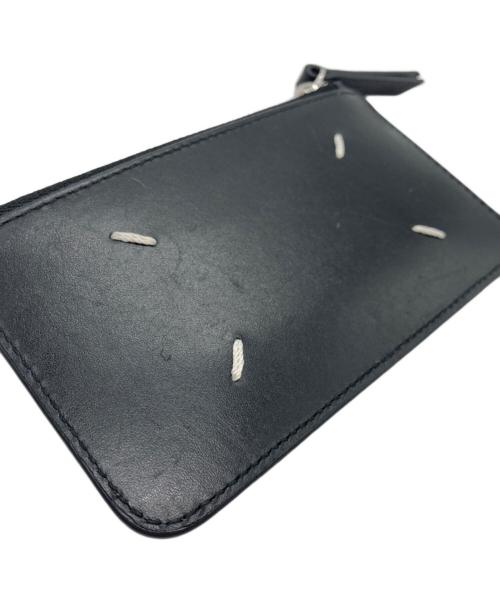 Maison Margiela（メゾンマルジェラ）Maison Margiela (メゾンマルジェラ) コインケース ブラックの古着・服飾アイテム