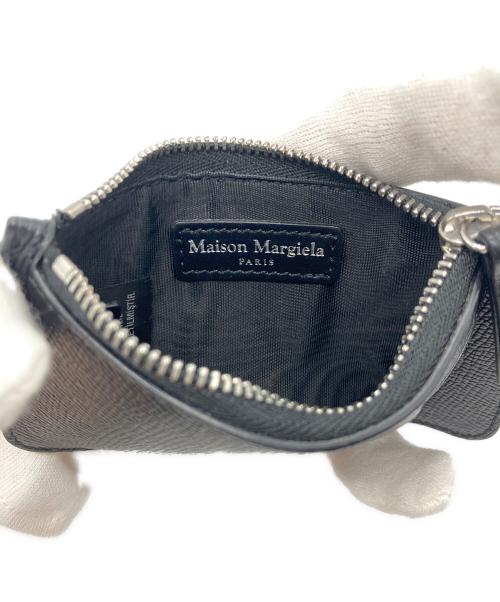 Maison Margiela（メゾンマルジェラ）Maison Margiela (メゾンマルジェラ) コインケース ブラックの古着・服飾アイテム