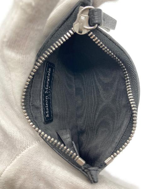 Maison Margiela（メゾンマルジェラ）Maison Margiela (メゾンマルジェラ) コインケース ブラックの古着・服飾アイテム