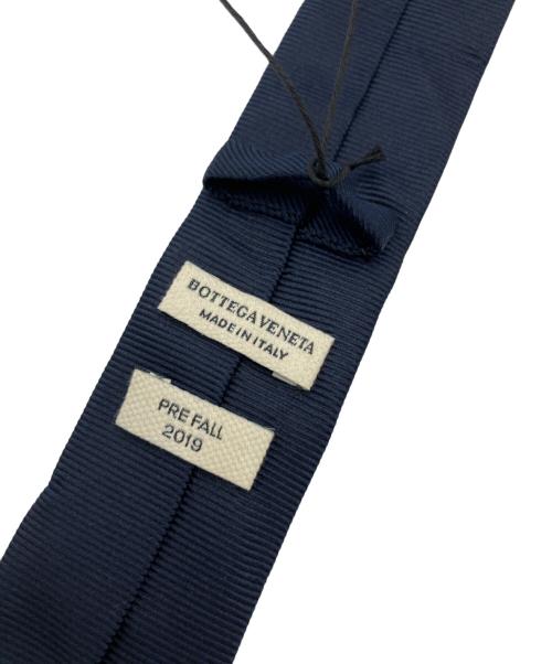 BOTTEGA VENETA（ボッテガベネタ）BOTTEGA VENETA (ボッテガベネタ) ナロータイプネクタイ ネイビー サイズ:表記無の古着・服飾アイテム