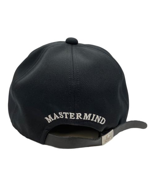 Mastermind JAPAN（マスターマインド ジャパン）Mastermind JAPAN (マスターマインド ジャパン) Keith Haring (キースヘリング) ロゴスカル刺繍6パネルキャップ ブラック サイズ:FREEの古着・服飾アイテム