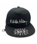 Mastermind JAPAN (マスターマインド ジャパン) Keith Haring (キースヘリング) ロゴスカル刺繍6パネルキャップ ブラック サイズ:FREE：7000円