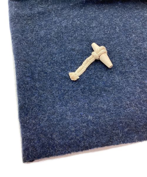 loomer（ルーマー）loomer (ルーマー) ブランケットポンチョ ネイビー サイズ:表記無しの古着・服飾アイテム