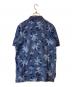 POLO RALPH LAUREN (ポロ・ラルフローレン) 総柄ポロシャツ ブルー サイズ:M：3980円