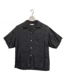 flagstuff（フラグスタフ）の古着「ORIGINAL PAISLEY S/S SHIRTS」｜ブラック