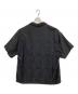 FLAGSTUFF (フラグスタフ) ORIGINAL PAISLEY S/S SHIRTS ブラック サイズ:XL：7000円