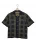 WRAPINKNOT（ラッピンノット）の古着「KNIT S/S SHIRT」｜ブラック