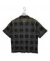 WRAPINKNOT (ラッピンノット) KNIT S/S SHIRT ブラック サイズ:2：9000円
