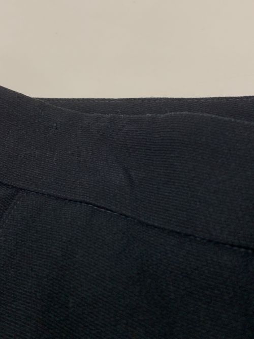 BEIGE（ベイジ）BEIGE (ベイジ) YUCCA/ストレートパンツ ブラック サイズ:2の古着・服飾アイテム