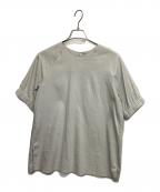 theory luxeセオリーリュクス）の古着「リネン混ブラウス Crisp Linen Berenice」｜グレー