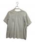 theory luxe（セオリーリュクス）の古着「リネン混ブラウス Crisp Linen Berenice」｜グレー