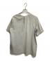 theory luxe (セオリーリュクス) リネン混ブラウス Crisp Linen Berenice グレー サイズ:38：8000円