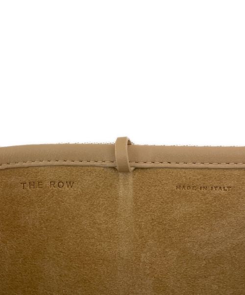 THE ROW（ザ ロウ）THE ROW (ザ ロウ) MEDIUM N/S PARK TOTE ベージュ サイズ:ミディアムの古着・服飾アイテム