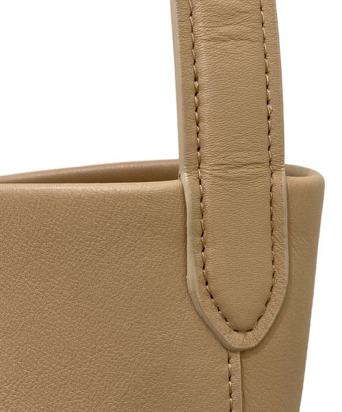 THE ROW（ザ ロウ）THE ROW (ザ ロウ) MEDIUM N/S PARK TOTE ベージュ サイズ:ミディアムの古着・服飾アイテム