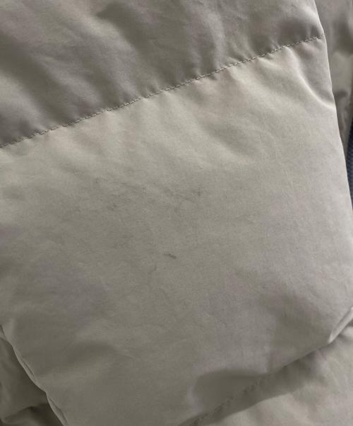 OGAWA（オガワ）OGAWA (オガワ) リバーシブルダウンジャケット ベージュ×カーキ サイズ:SIZE Lの古着・服飾アイテム