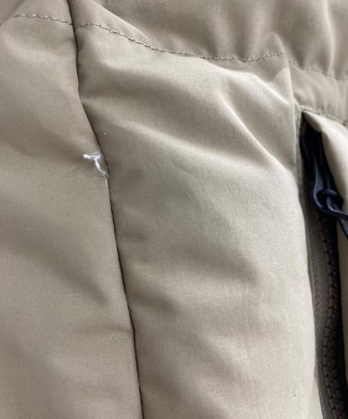 OGAWA（オガワ）OGAWA (オガワ) リバーシブルダウンジャケット ベージュ×カーキ サイズ:SIZE Lの古着・服飾アイテム