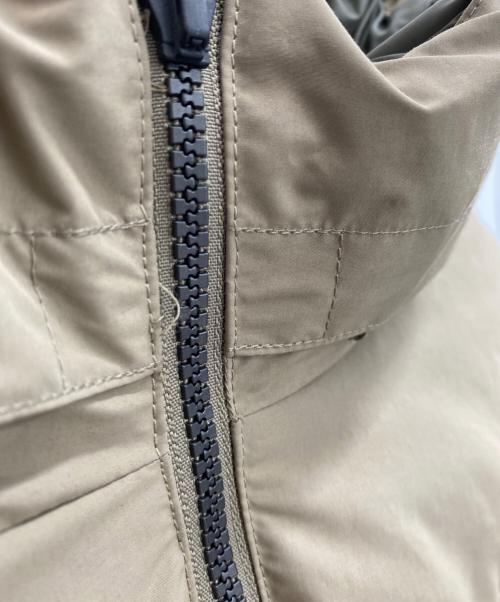 OGAWA（オガワ）OGAWA (オガワ) リバーシブルダウンジャケット ベージュ×カーキ サイズ:SIZE Lの古着・服飾アイテム