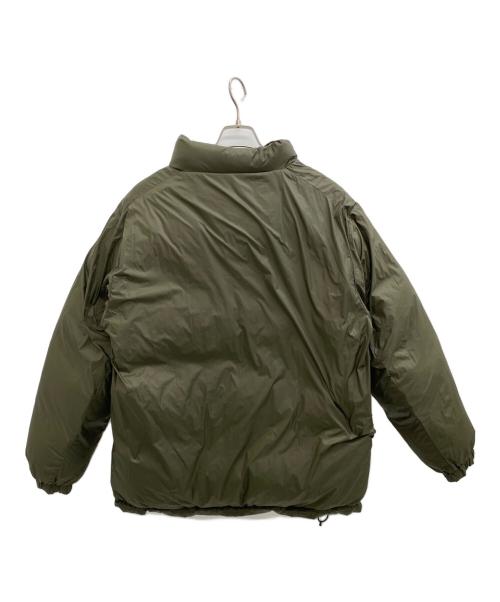 OGAWA（オガワ）OGAWA (オガワ) リバーシブルダウンジャケット ベージュ×カーキ サイズ:SIZE Lの古着・服飾アイテム