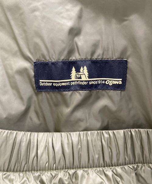 OGAWA（オガワ）OGAWA (オガワ) リバーシブルダウンジャケット ベージュ×カーキ サイズ:SIZE Lの古着・服飾アイテム