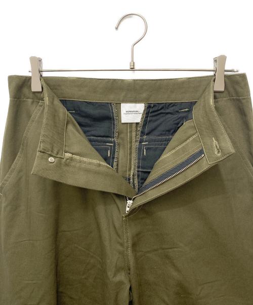 NOMANUAL（ノーマニュアル）NOMANUAL (ノーマニュアル) カーゴパンツ オリーブ サイズ:Mの古着・服飾アイテム