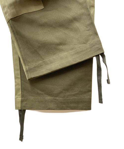 NOMANUAL（ノーマニュアル）NOMANUAL (ノーマニュアル) カーゴパンツ オリーブ サイズ:Mの古着・服飾アイテム