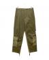 NOMANUAL（ノーマニュアル）の古着「カーゴパンツ」｜オリーブ