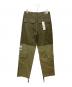 NOMANUAL (ノーマニュアル) カーゴパンツ オリーブ サイズ:M：2000円