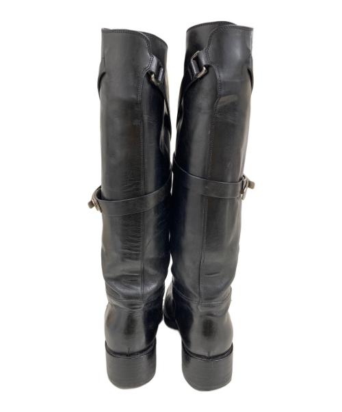 SARTORE（サルトル）SARTORE (サルトル) ジョッキーブーツ ブラック サイズ:36.5の古着・服飾アイテム