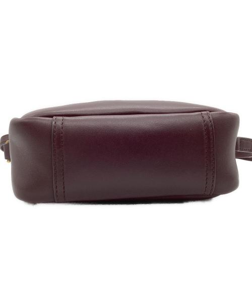 ANYA HINDMARCH（アニヤ・ハインドマーチ）ANYA HINDMARCH (アニヤハインドマーチ) Crossbody Mini Eyes Right in Circus ブラウンの古着・服飾アイテム