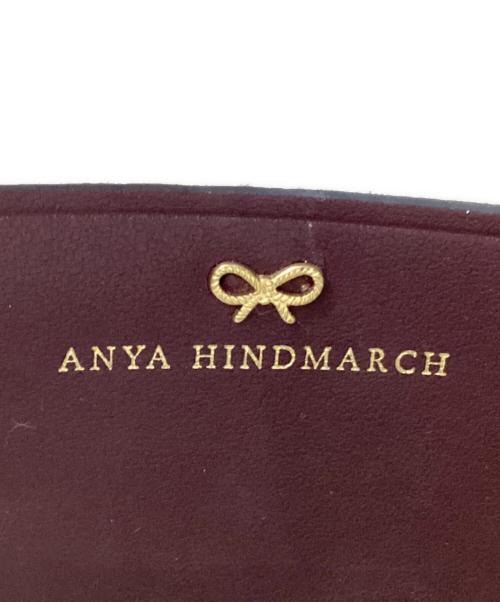 ANYA HINDMARCH（アニヤ・ハインドマーチ）ANYA HINDMARCH (アニヤハインドマーチ) Crossbody Mini Eyes Right in Circus ブラウンの古着・服飾アイテム