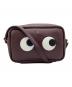 ANYA HINDMARCH（アニヤハインドマーチ）の古着「Crossbody Mini Eyes Right in Circus」｜ブラウン