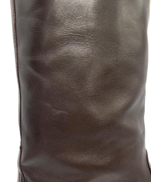 HERMES（エルメス）HERMES (エルメス) ロングブーツ ブラウン サイズ:35の古着・服飾アイテム