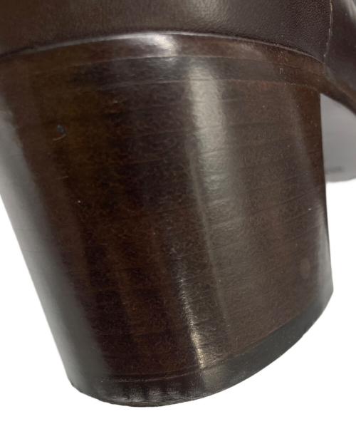 HERMES（エルメス）HERMES (エルメス) ロングブーツ ブラウン サイズ:35の古着・服飾アイテム