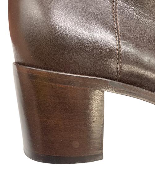 HERMES（エルメス）HERMES (エルメス) ロングブーツ ブラウン サイズ:35の古着・服飾アイテム
