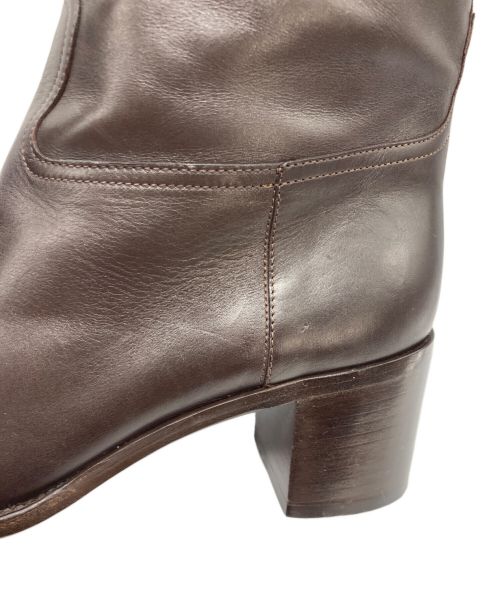 HERMES（エルメス）HERMES (エルメス) ロングブーツ ブラウン サイズ:35の古着・服飾アイテム