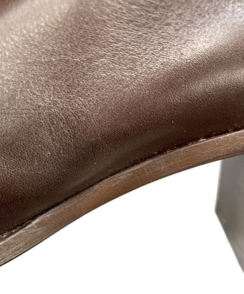 HERMES（エルメス）HERMES (エルメス) ロングブーツ ブラウン サイズ:35の古着・服飾アイテム