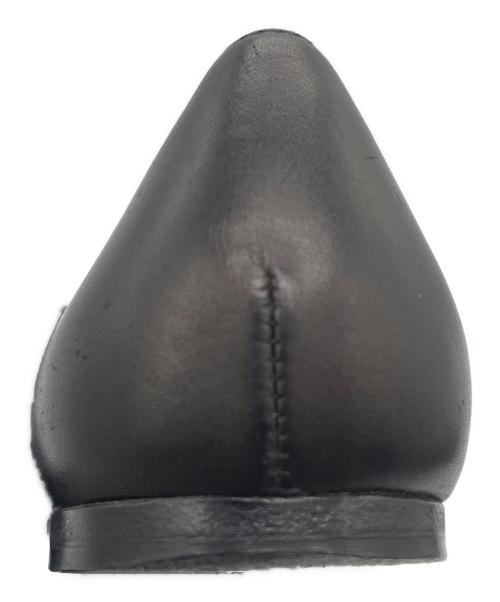 HERMES（エルメス）HERMES (エルメス) パンプス ブラック サイズ:35 1/2の古着・服飾アイテム