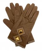 HERMESエルメス）の古着「レザーグローブ」