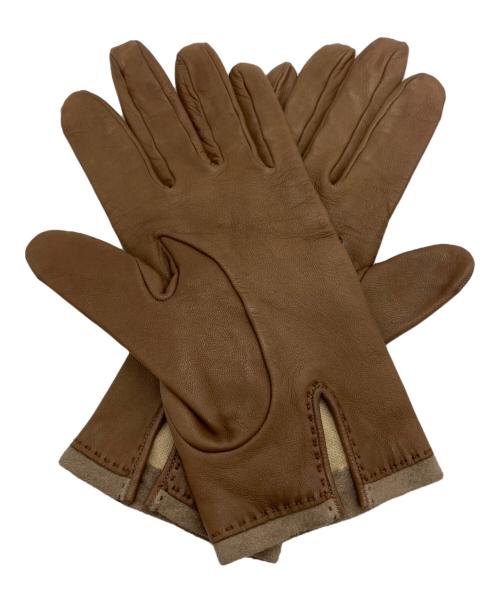 HERMES（エルメス）HERMES (エルメス) レザーグローブの古着・服飾アイテム