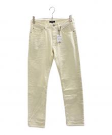 BURBERRY BLACK LABEL（バーバリーブラックレーベル）の古着「コーデュロイパンツ」｜アイボリー