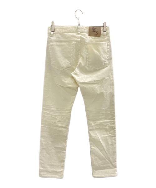 BURBERRY BLACK LABEL（バーバリーブラックレーベル）BURBERRY BLACK LABEL (バーバリーブラックレーベル) コーデュロイパンツ アイボリー サイズ:W73の古着・服飾アイテム