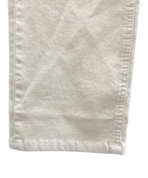 BURBERRY BLACK LABEL（バーバリーブラックレーベル）BURBERRY BLACK LABEL (バーバリーブラックレーベル) コーデュロイパンツ アイボリー サイズ:W73の古着・服飾アイテム