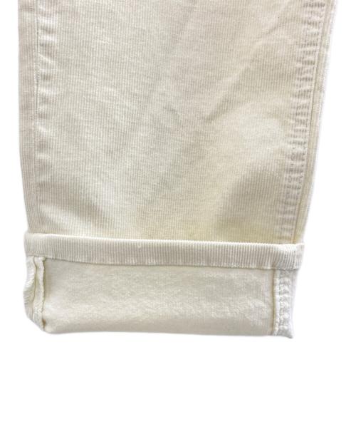 BURBERRY BLACK LABEL（バーバリーブラックレーベル）BURBERRY BLACK LABEL (バーバリーブラックレーベル) コーデュロイパンツ アイボリー サイズ:W73の古着・服飾アイテム