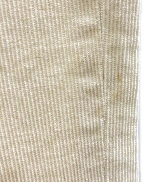 BURBERRY BLACK LABEL（バーバリーブラックレーベル）BURBERRY BLACK LABEL (バーバリーブラックレーベル) コーデュロイパンツ アイボリー サイズ:W73の古着・服飾アイテム