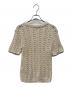 le (エルイー) MARY CROCHET KNIT プルオーバー アイボリー サイズ:表記無し：8000円