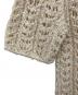 中古・古着 le (エルイー) MARY CROCHET KNIT プルオーバー アイボリー サイズ:表記無し：8000円