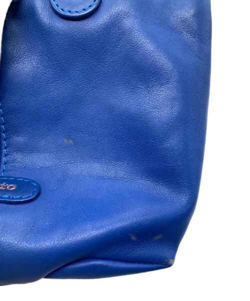 repetto（レペット）repetto (レペット) 2WAYショルダーバッグ ブルーの古着・服飾アイテム